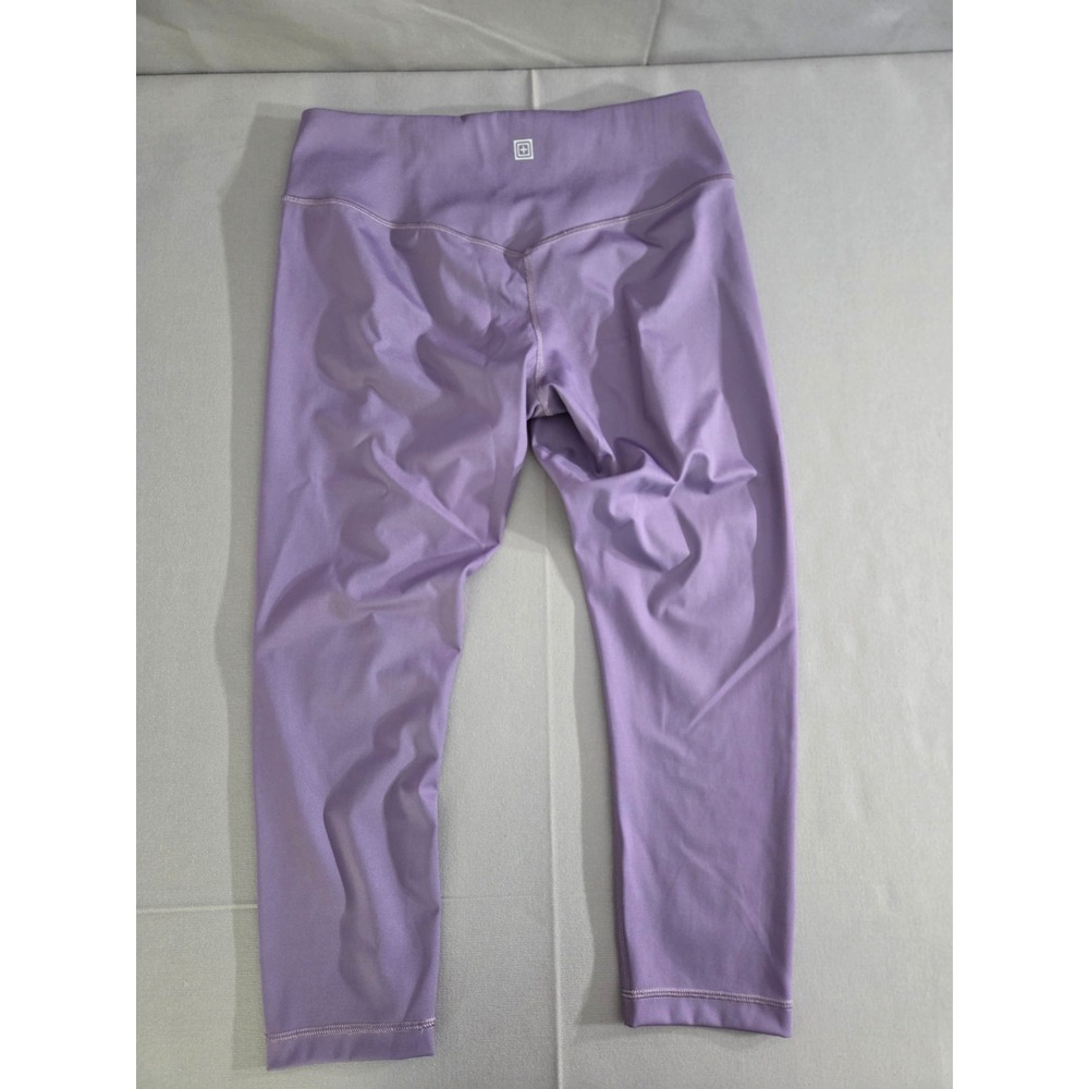 5.11 Leggings Womens Medium Purple Physical Training Ready Performance Pants - Picture 2 of 7
